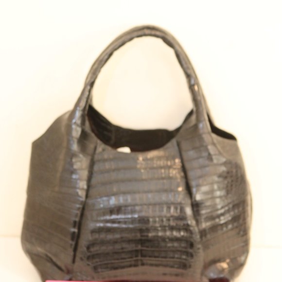 Nancy Gonzalez Crocodile Hobo Handbag  Shoulder Bag - Picture 12 of 15